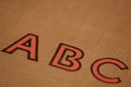ABC Coverの写真素材