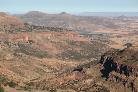 Ethiopian Mountainsの写真素材