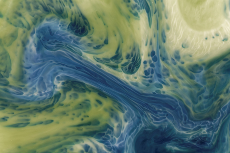 Mixed yellow and blue colors as texture or background.