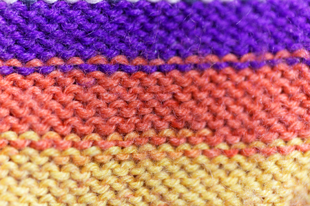 A macro photo of woolen material as texture or background.