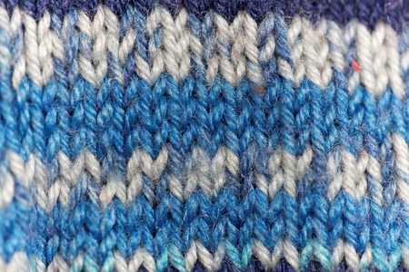 A macro photo of woolen material as texture or background.