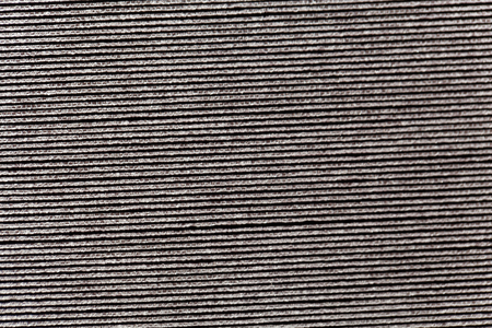 Macro photo of grey textile as background or texture.の写真素材
