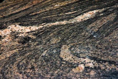Photo taken to a marble from a kitchen
