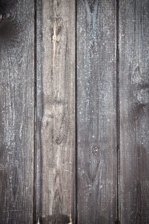 Texture of a grey wood board with a soft vignetted.の写真素材