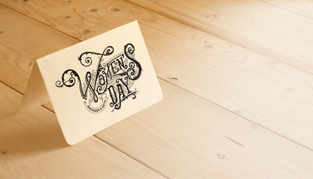 Happy new year on a white background.の写真素材