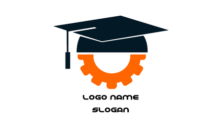 Education logo,icon designのイラスト素材