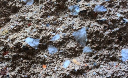 A kind of concrete wallの写真素材