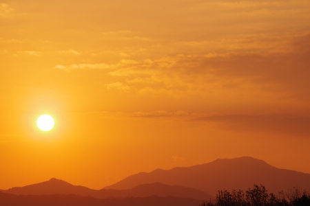 Sunriseの写真素材