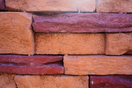 Brick materialの写真素材