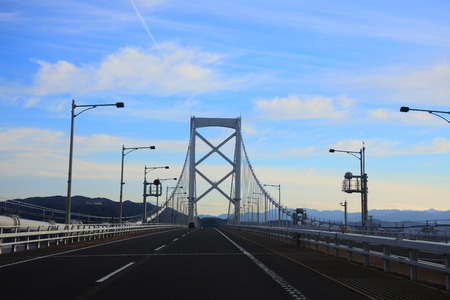 Great Naruto bridgeの写真素材