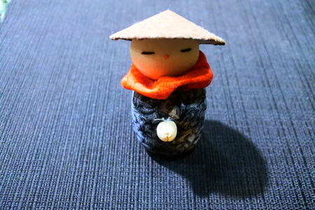 Ornament of a Jizoの写真素材