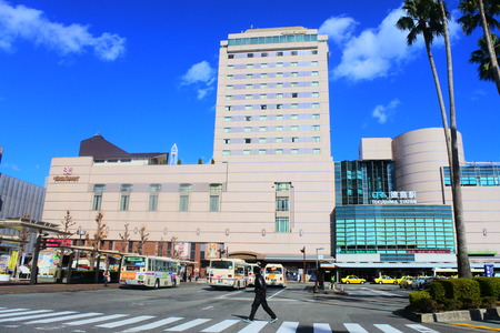 Tokushima stationのeditorial素材