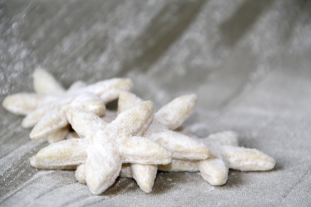 Christmas cookiesの写真素材