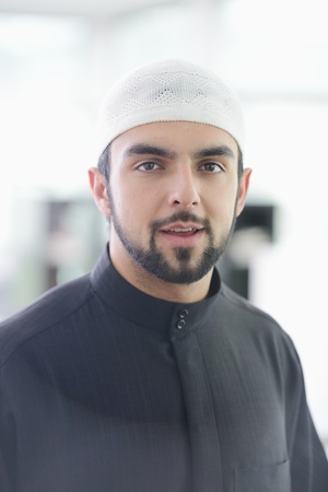 Modern arabic businessmanの写真素材