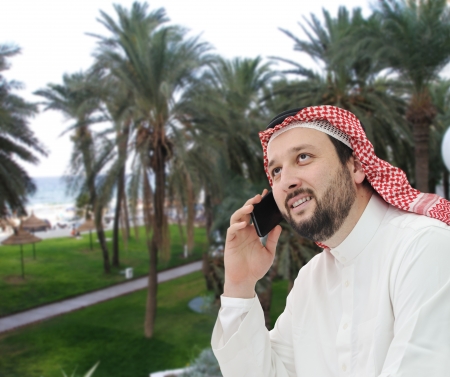 Arabic business manの写真素材