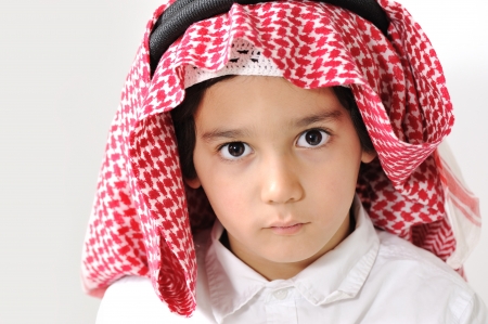 Cute Arabic Kidの写真素材