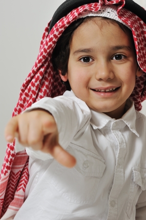 Kid fingerの写真素材