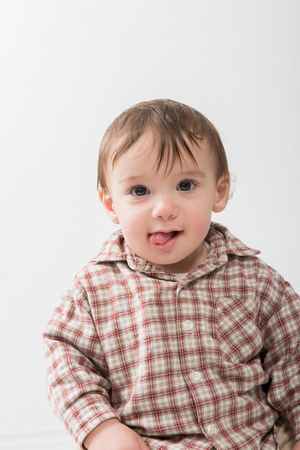 A Cute baby Boy Portrait