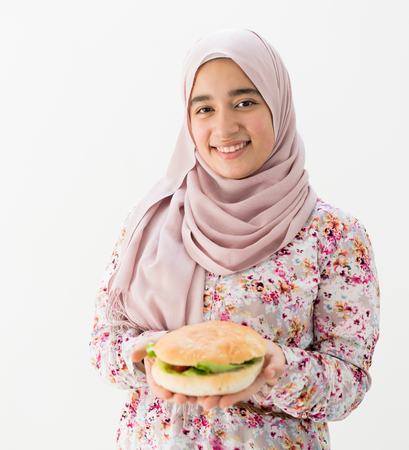 Muslim girlの写真素材