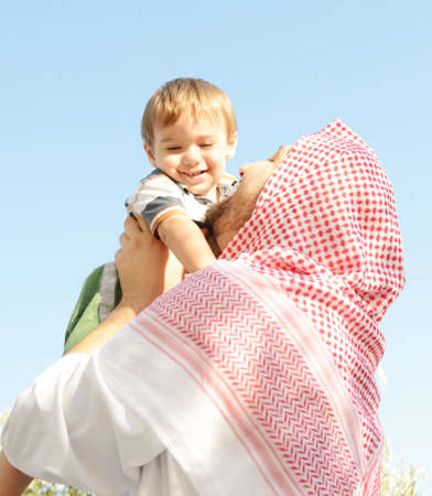 Lifestyle father parenting kids, high quality photosの写真素材