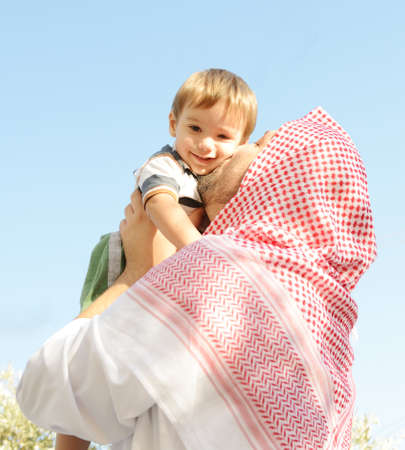 Lifestyle father parenting kids, high quality photosの写真素材