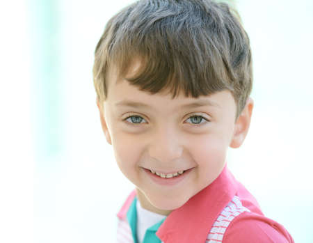 Lifestyle posing small kid , high quality photos