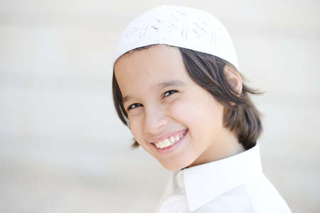 Active Arabic people posing in real life. High quality photoの写真素材