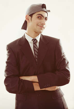 Arabian teenager alone . high quality nice photoの写真素材