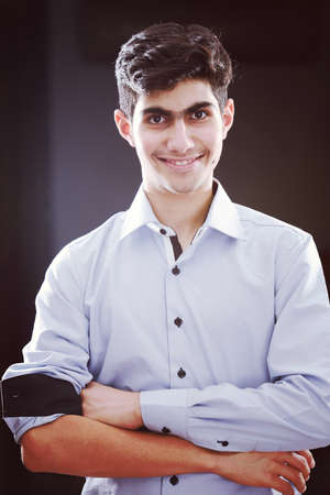 Arabian teenager alone . high quality nice photoの写真素材