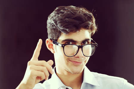 Arabian teenager alone . high quality nice photoの写真素材