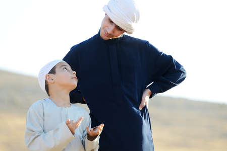 People enjoying in natureの写真素材