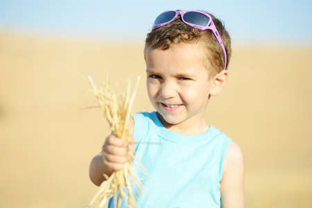 People enjoying in natureの写真素材