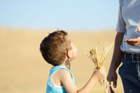 People enjoying in natureの写真素材