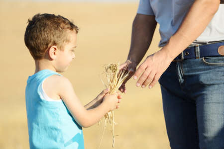 People enjoying in natureの写真素材