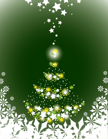 Christmas Background  Abstract Illustration のイラスト素材
