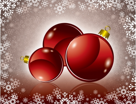 Christmas Background  Eps10 Format のイラスト素材