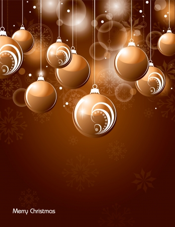 Christmas Background  Vector Illustration のイラスト素材