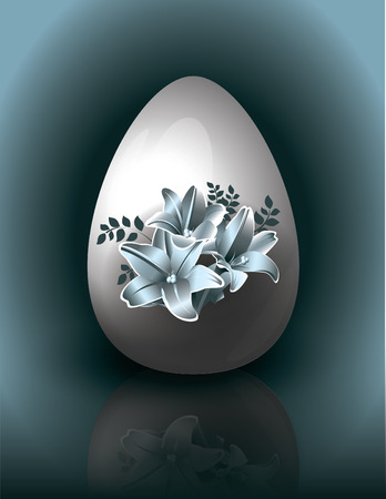Easter Egg Illustration   のイラスト素材