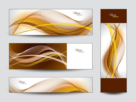 Abstract Vector Banners  Eps10  のイラスト素材