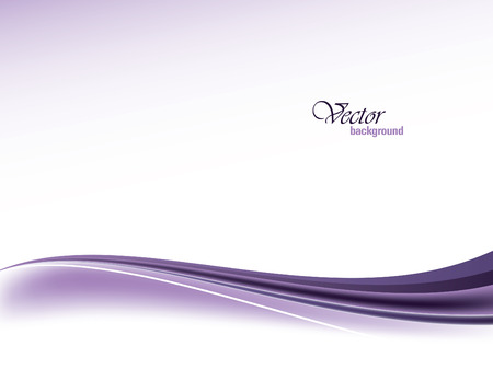 Purple Vector Modern Wavy Background. Eps10.のイラスト素材