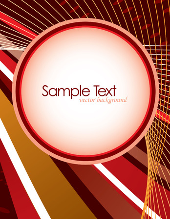 Abstract Vector Red Background.のイラスト素材