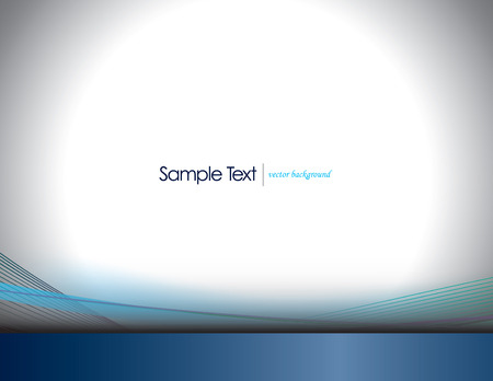 Colorful Vector Wavy Background.のイラスト素材