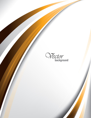 Vector Wavy Background.のイラスト素材