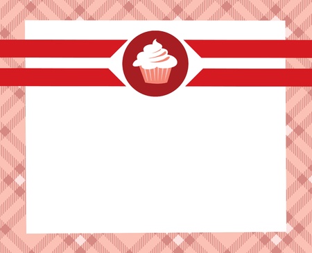 menu desertのイラスト素材