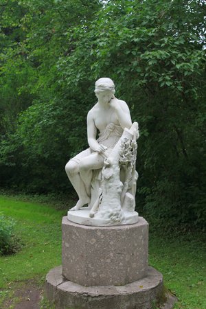 Female sculptureの写真素材