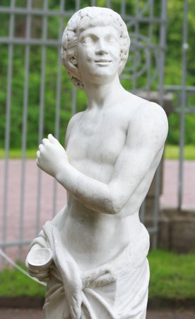 Men's sculptureの写真素材