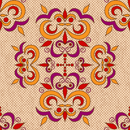 Abstract ornament.のイラスト素材