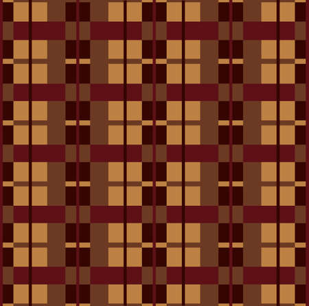 Seamless vector background in a cage textile design.のイラスト素材