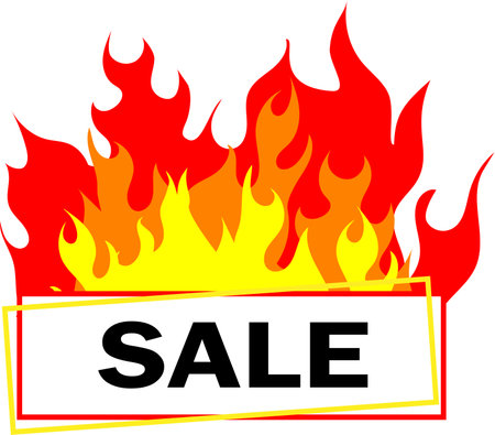 sale banner layout design , deal, offer, label, business, shop,のイラスト素材
