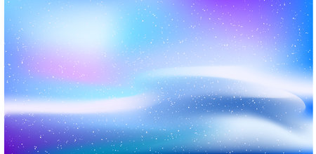 Abstract colorful smooth blurred vector background for designのイラスト素材